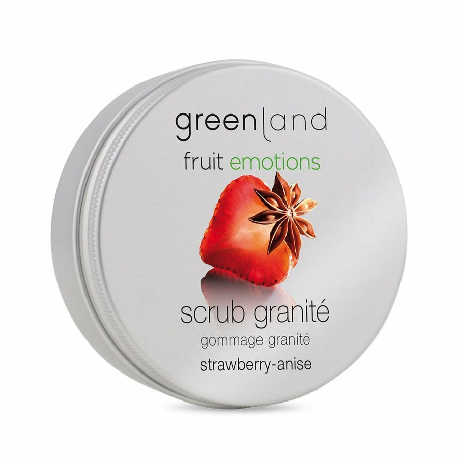 Body Exfoliator Greenland Fruit Emotions Scrub Granité (200 ml)