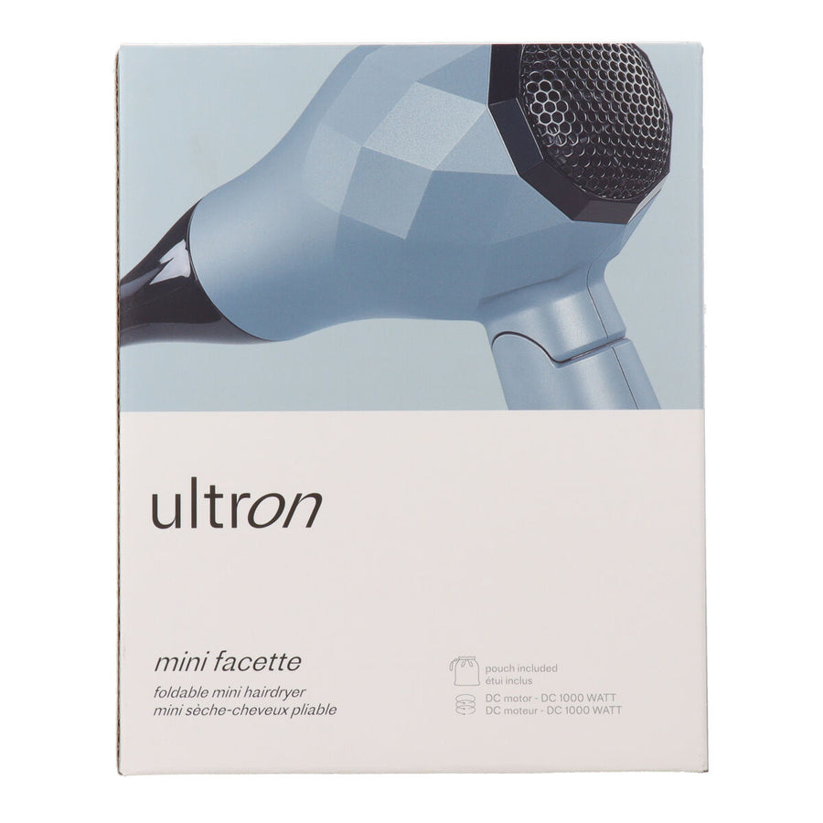 Hairdryer Sinelco Ultron Mini 1000 W Foldable