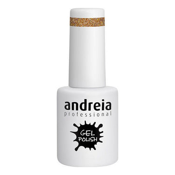 Halvpermanent Nagellack Gel Polish Andreia ‎ 260 (10,5 ml)