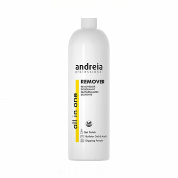 Nagellacksborttagning Professional All In One Andreia 1ADPR 1 L (1000 ml)