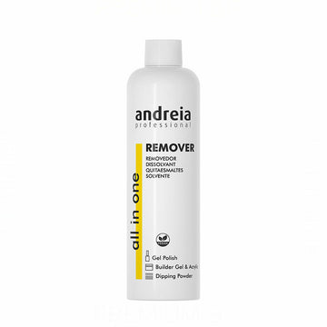 Nail polish remover Professional All In One Andreia Professional All 250 ml (250 ml)