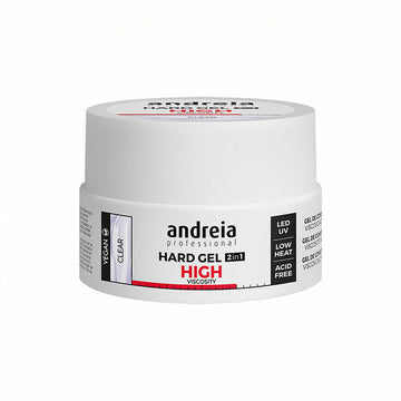 Gel-nagellack Hard High Viscosity Andreia HG0BGHVC22 (22 g)