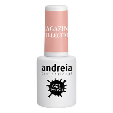 Halvpermanent Nagellack Gel Polish Andreia 0UVGMZ4 Mz4 (10,5 ml)