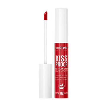 Läppstift Andreia Kiss Proof 8 ml Röd Nº 2