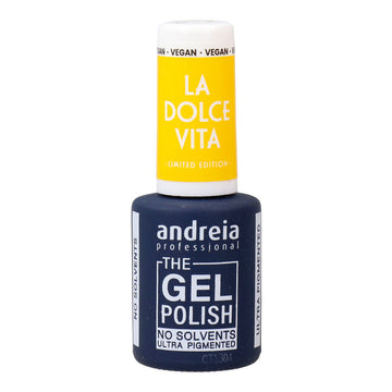 Gel-Nagellack Andreia La Dolce Vita DV4 Canary Yellow 10,5 ml