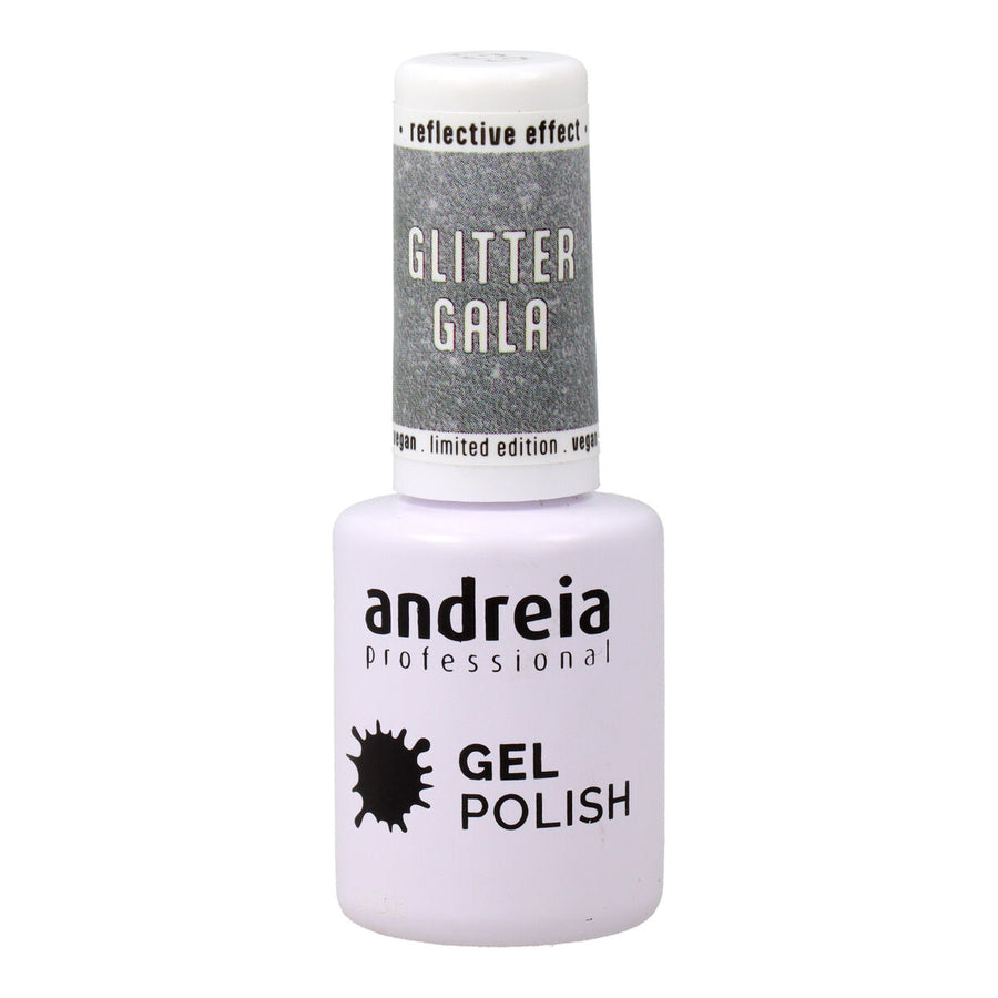 Gel-nagellack Andreia Reflective Gala Nº 01