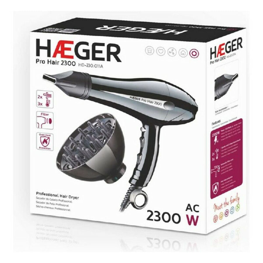 Fön Haeger HD-230.011B 2300 W