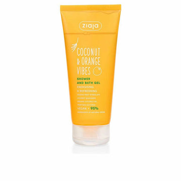 Duschtvål Ziaja Coconut & Orange Vibes 200 ml