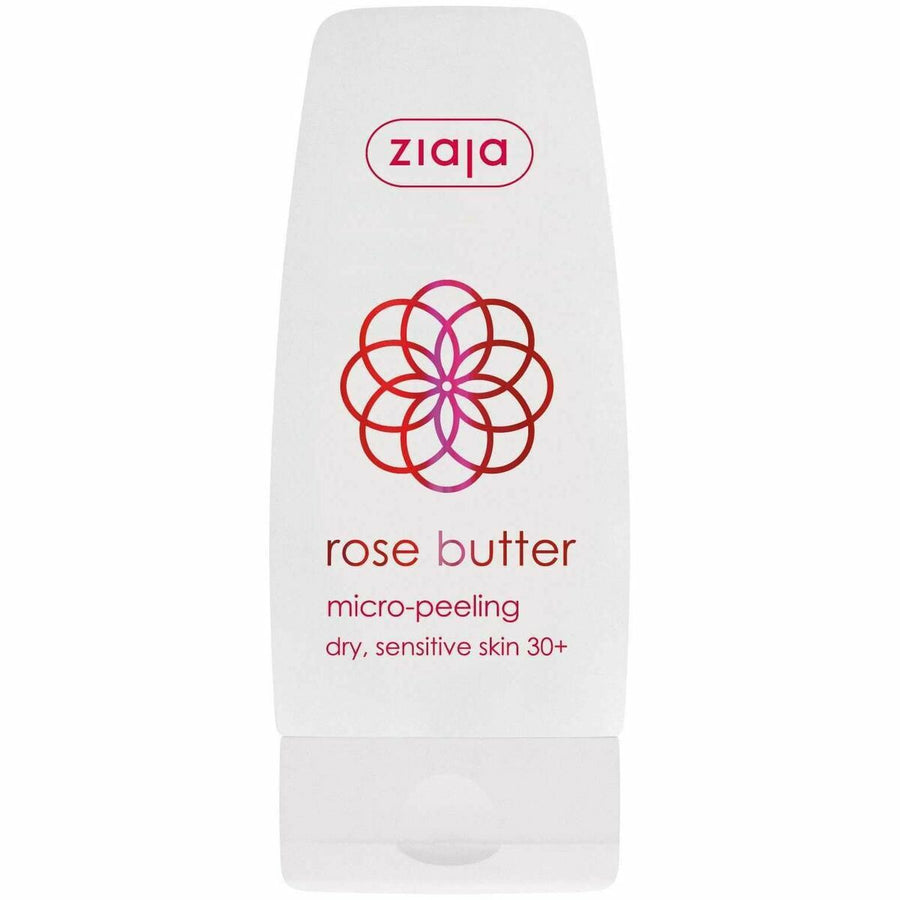 Gesichtspeeling Ziaja Manteca De Rosa (60 ml)