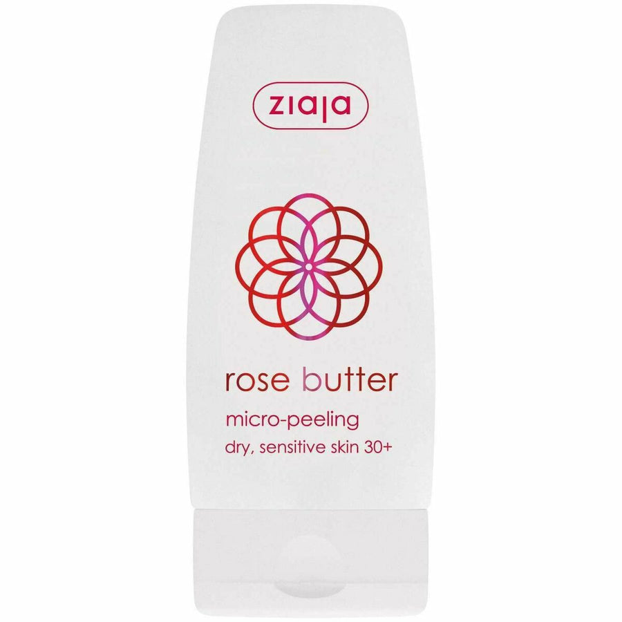 Facial Exfoliator Ziaja Manteca De Rosa (60 ml)