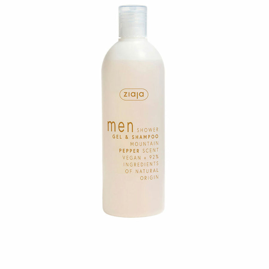 2-in-1 Gel and Shampoo Ziaja Mountain Pepper 400 ml