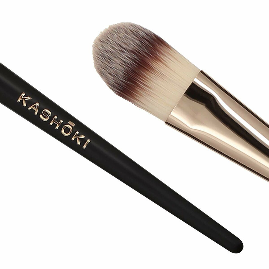 Make-up base brush Kashōki Kashoki Flat (1 Unit)