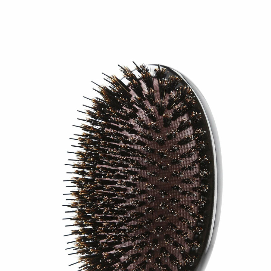 Detangling Hairbrush Lussoni Natural Style Oval