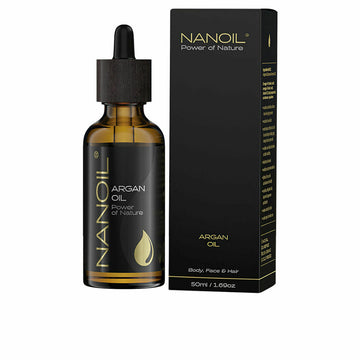 Ansiktsolja Nanoil Power Of Nature Arganolja 50 ml