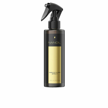 Styling-spray Nanoil Frisskontroll (200 ml)