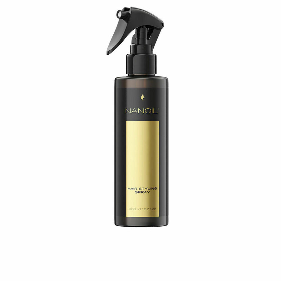 Styling-spray Nanoil Frisskontroll (200 ml)