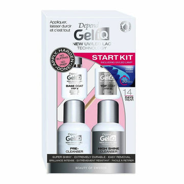 Manikyrset Beter Gel iQ Start Kit (7 pcs)