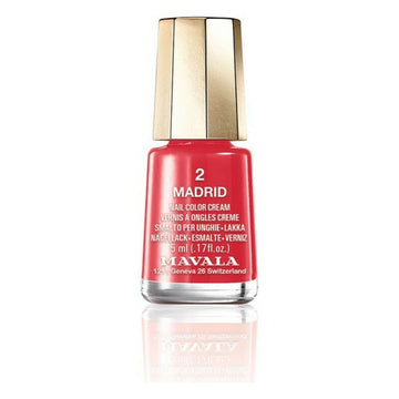 Nagellack Nail Color Cream Mavala 02-madrid (5 ml)