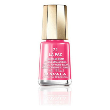 Nail polish Nail Color Cream Mavala 71-la paz (5 ml)