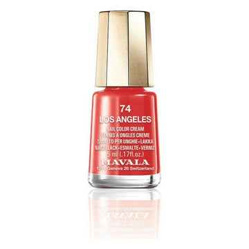 Nagellack Nail Color Cream Mavala 74-los angeles (5 ml)