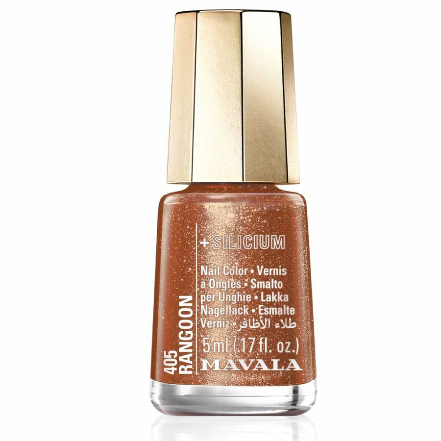 Nail polish Mavala SIlicium Rengoon Nº 405 (5 ml)