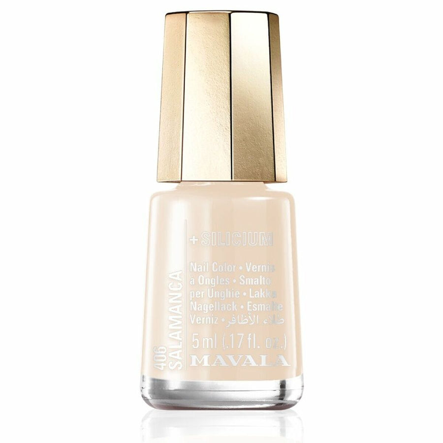 Nail polish Mavala Silicium Salamanca Nº 406 (5 ml)