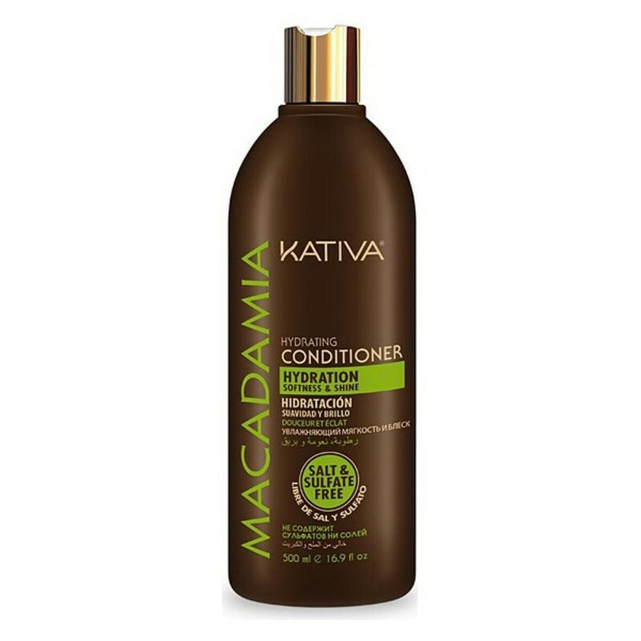 Conditioner Macadamia Kativa Macadamia Hidratante (500 ml)