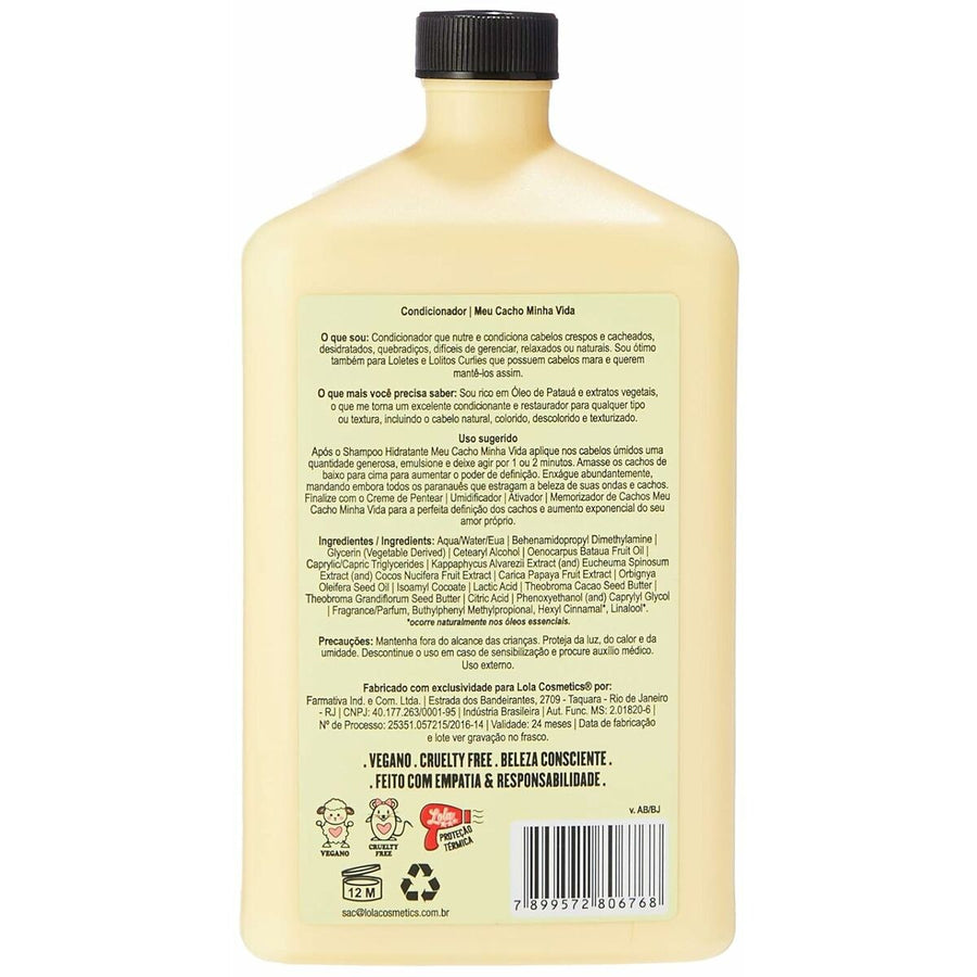 Conditioner Lola Cosmetics My Curl, My Life 500 ml