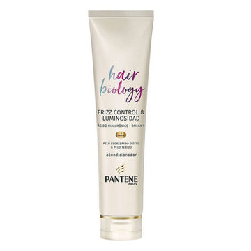 Haarspülung Hair Biology Frizz & Luminosidad Pantene (160 ml)