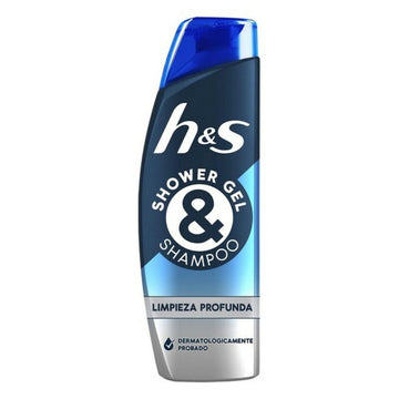 Gel & Shampoo 2 in 1 Limpieza profunda Head & Shoulders S Gel Ducha Champú 300 ml