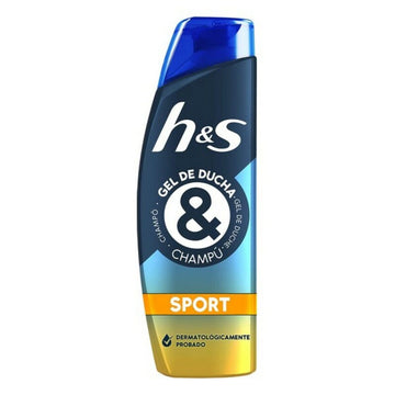 2-i-1 Gel och schampo Sport Head & Shoulders S Gel Ducha Champú 300 ml