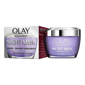 Tonande ansiktsmask Regenerist Olay Natt (50 ml)