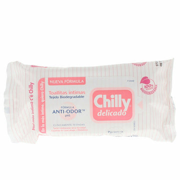 Feuchttücher zur Intimpflege Chilly Delicado (12 uds)