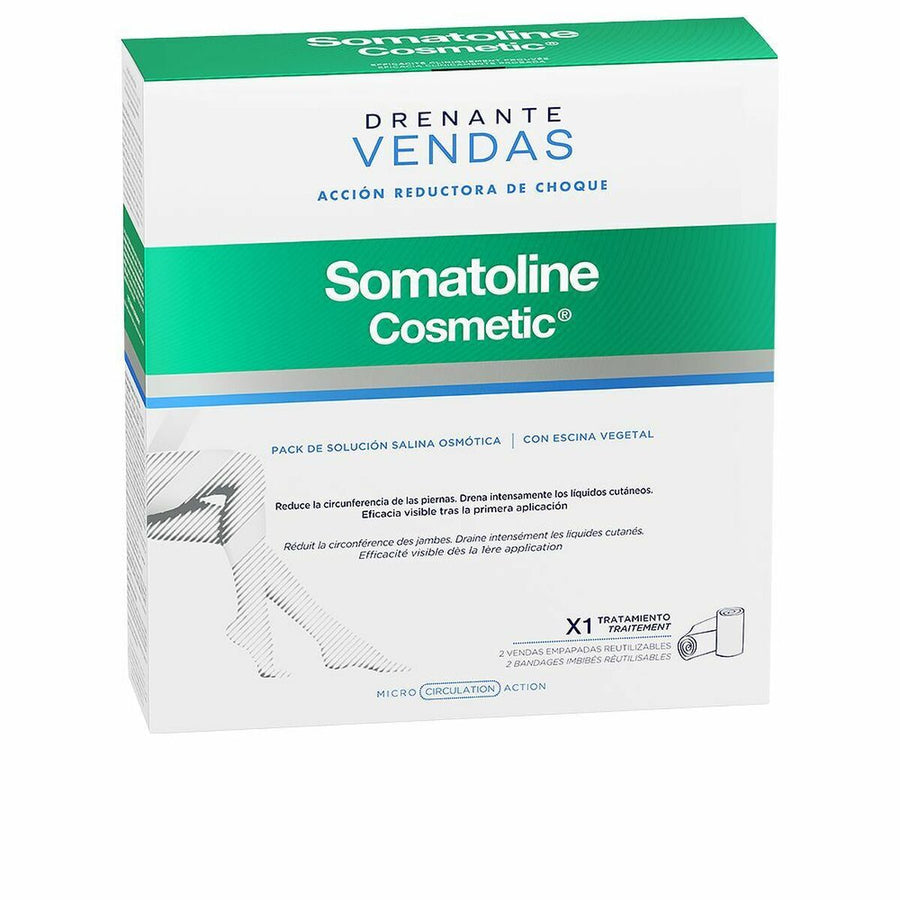 Bänder Somatoline Drenante Kit Completo Getriebe Entwässernd (1 Stück) (2 uds)