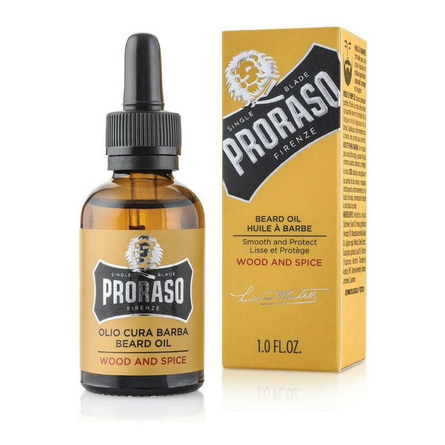 Skäggolja Proraso Beard Oil 30 ml