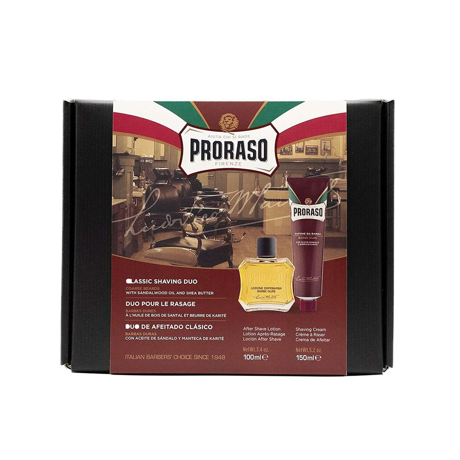 Rakset Proraso Barbe Dure 2 Delar