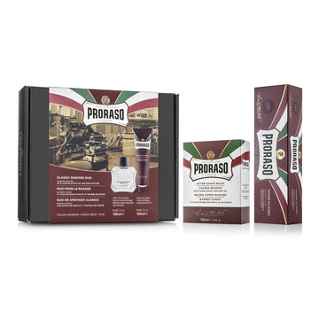 Set zum Rasieren Proraso Barbe Dure 2 Stücke