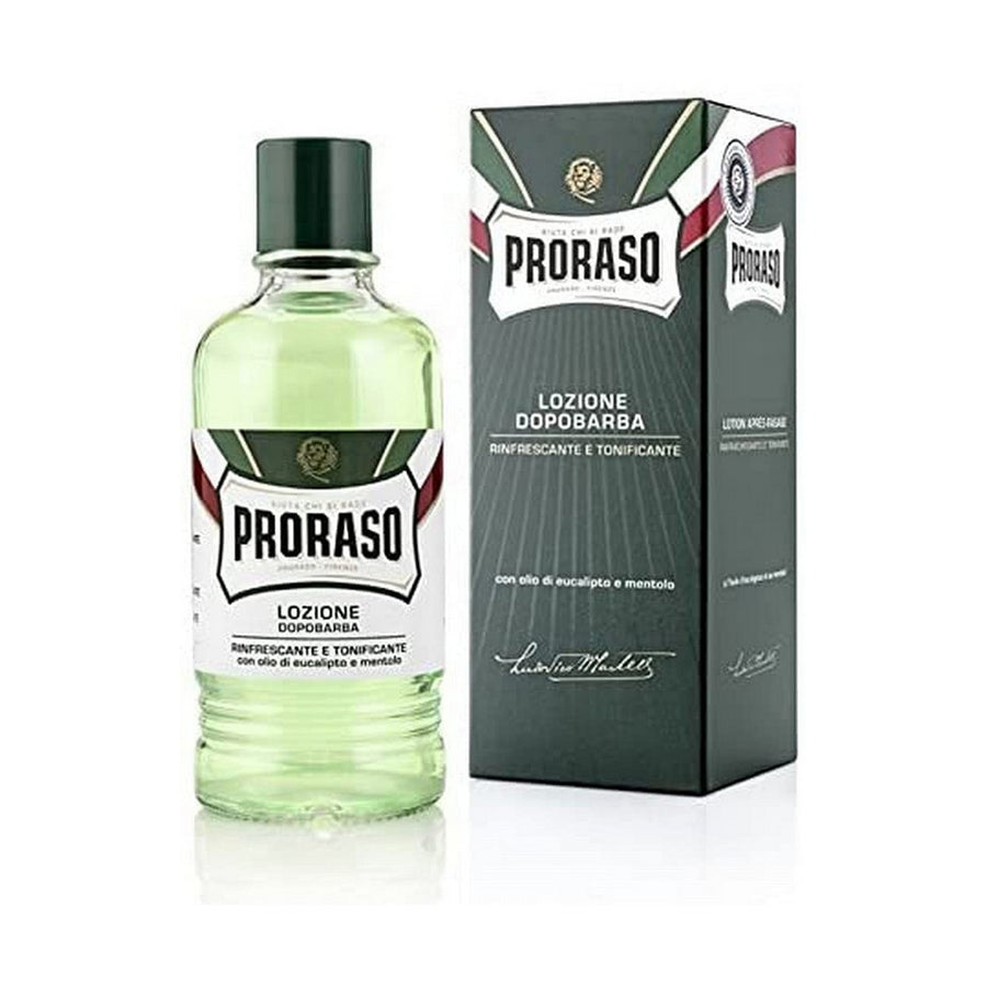 Rakvatten Proraso Profesional 400 ml Uppfriskande Tonande