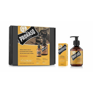 Beard care set Proraso Wood & Spice 2 Pieces