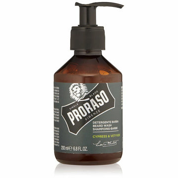 Beard Shampoo Proraso Cypress & Vetyver