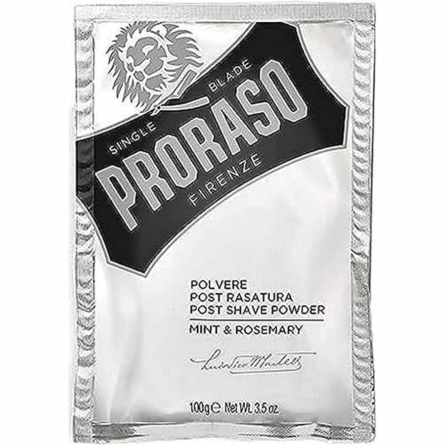 Parfymerat talkpuder Proraso   Rosmarin Mint 100 g