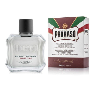 Rakvatten balsam Proraso Barbe Dure 100 ml Mjukmedel