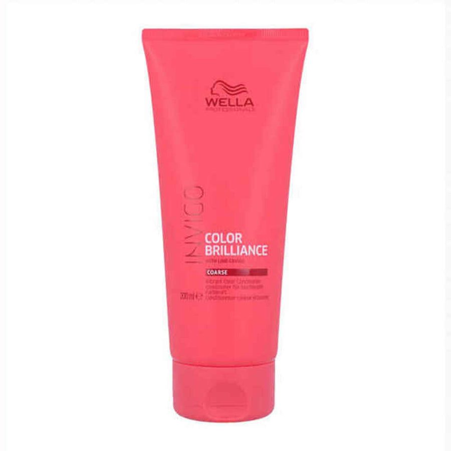 Conditioner for Dyed Hair Invigo Color Brilliance Wella (200 ml)