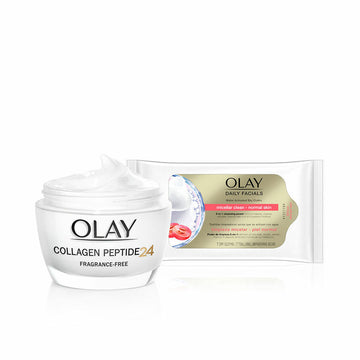 Kosmetikset Damer Olay Regenerist Collagen Peptide24 2 Delar