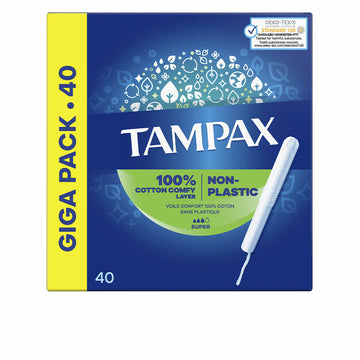 Supertamponger Tampax   40 antal