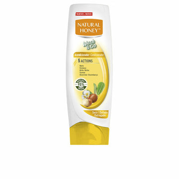 Haarspülung Natural Honey Wash Go 330 ml