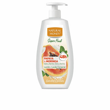 Extra nährende Körperlotion Naturalium Super Food Papaya 400 ml