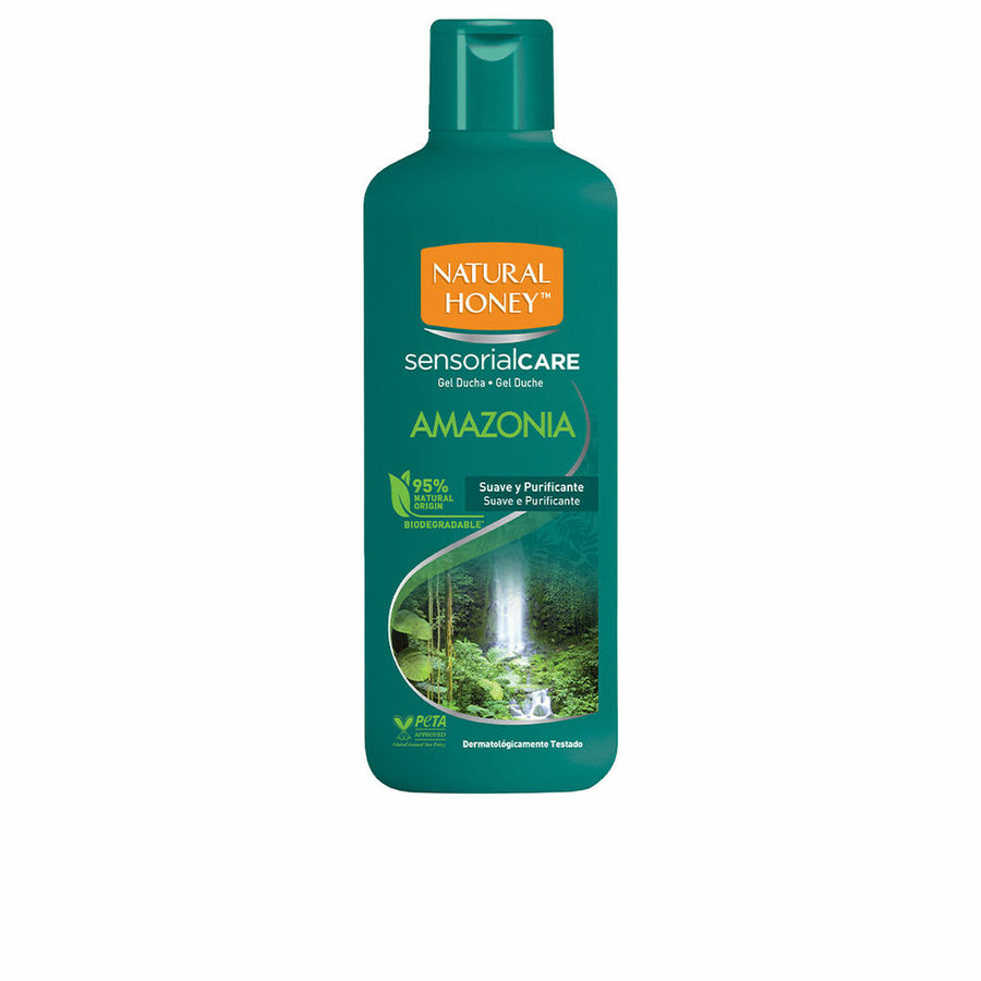 Duschtvål Natural Honey Amazonian Secrets Renande 650 ml