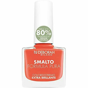 Nagellack Deborah Formula Pura Nº10 Orange (8 ml)