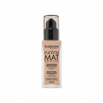 Liquid Make Up Base Extra Mat Perfection Deborah 2524214